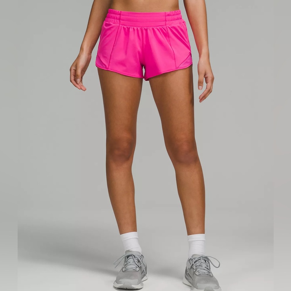 Hotty Hot Sonic Pink 2.5” Shorts